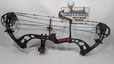 PSE Drive LT 25.5-31" Draw 45-60lbs Compound Bow Package! Right Hand! Skullworks