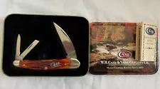 Case XX Whittler Knife -6355WH Seahorse -Jigged Bone -2002 -USA -eb