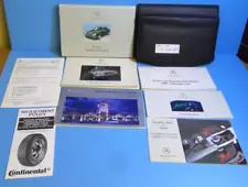 00 2000 Mercedes Benz E-Class/E 320/E 430/E 55 AMG owners manual (For: 2000 E55 AMG)