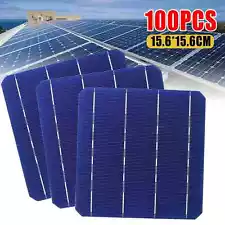 120pcs 156x156mm High-efficiency cell Monocrystalline Solar Cells Panel System