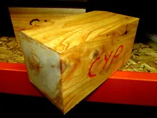 LARGE BALD CYPRESS WOOD BLANKS CARVING BLOCKS 6" X 6" X 12"