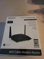 NEW NETGEAR AC1200 Cable Modem WiFi Router Dual Band C6220 Brand New SEALED