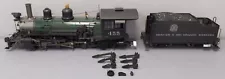 Bachmann 83097 1.20.3 Scale D&RGW K-27 Steam Locomotive & Tender #455 EX