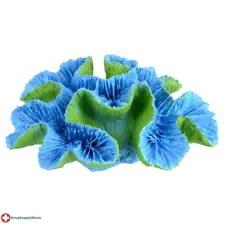 RA Open Brain Coral - Blue - Large 6" x 4.75" x 2"