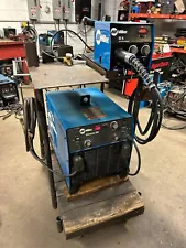 MILLER SHOPMATE 300 WELDER W/ MILLER 22A WIRE FEEDER