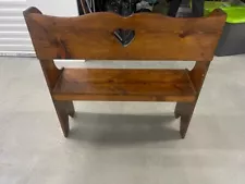 Handmade Wooded Bench