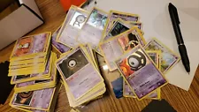 1,300+ Pokemon cards Great condition, found at estate sale. About 70+ holograms