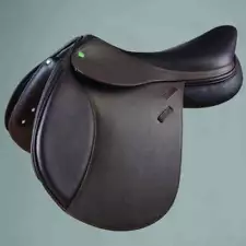 Crosby Equitation Medium/Deep Seat Close Contact Jump Saddle w/ Solid Leather CL