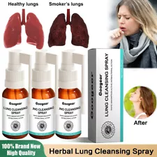 Hot Sale Natural Spray for Lung and Respiratory Support Herbal Cleansing Spray