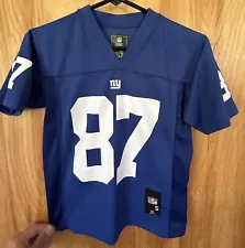 NFL Team Apparel #87 Shepard New York Giants Jersey Youth Small