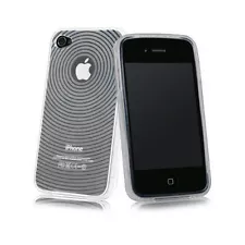 CLEAR TPU SOFT RUBBER PROTECTIVE SKIN CASE SILICONE COVER for iPhone 4 4S 4G