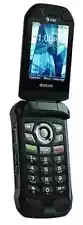 Kyocera DuraXE 8GB Black AT&T GSM Unlocked Rugged Flip Phone USED