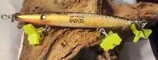 Ez's Wooden Topwater Garfish Lure ( Saints)