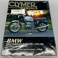 Clymer Manuals BMW Maintenance Troubleshooting Repair 1970-1996 R Series PD M502