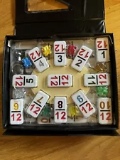 CHH Double Twelve Professional Dominoes Mexican Train Set 91 Dots