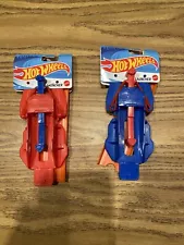 MATTEL Hot Wheels Launcher & Extension - RED Or Blue - eBay sellerID mouthyMo