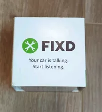 FIXD Bluetooth OBD2 Scanner Car Code Reader & Scan Tool, iOS & Android