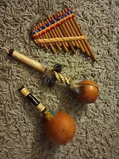 Native American musical instrument LOT