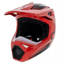 Open-box.FOX Youth V1 Toxsyk Offroad Helmet MIPS Steel D-Ring DOT Red SDP000145