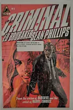 New ListingCRIMINAL # 1 ED BRUBAKER Icon SEAN PHILLIPS 1st Print VF 2006 NMM