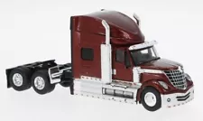 Brekina 1/87 HO 2010 International Lonestar Tractor Dark Red Metallic 85826 SALE