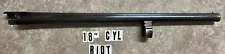 Factory vintage Remington 870 Riot Barrel 12ga 18" cyl bore