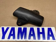 87-04 Genuine Yamaha WARRIOR 350 Exhaust Heat Shield (For: 2000 Yamaha Warrior 350)