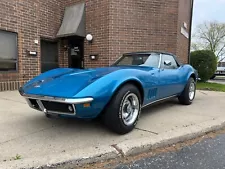 1968 Chevrolet Corvette Convertible - 4spd