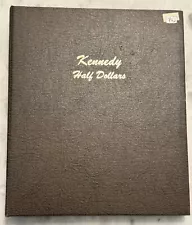 Kennedy Half Dollar Dansco Archival Album - 1964 - 1978 - #7166