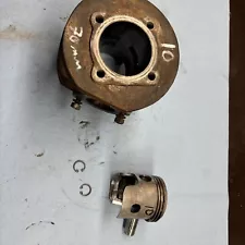 1970’s Vintage Harley Davidson Golf Cart Engine Motor Cylinder And Piston 10