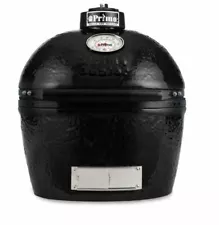 Primo PGCJRH Oval JR 200 21" Black Junior Ceramic Charcoal Grill