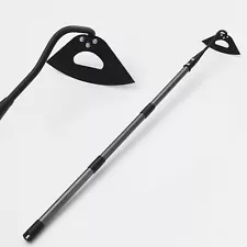 Dutch Garden Hoe for Weeding Tool, Heavy Duty Gardening Black