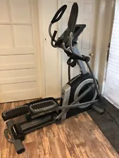 New Nordic Track 9.9 Elliptical (commercial)