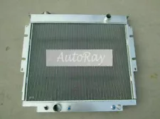 3 Row Aluminum Radiator For Ford F250 F350 V8 Diesel 6.9L 7.3L 1983-1994 83-94 (For: 1984 Ford F-250)