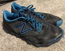 New Balance Minimus 1010 Shoes Mens 12 Blue Trail Running Vibram Sole