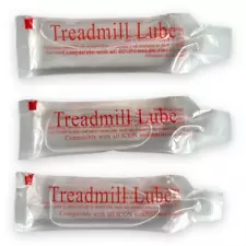 3 PACK of Treadmill Belt Lube Lubricant Nordictrack Proform Reebok Weslo Icon