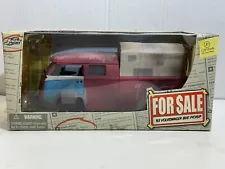 JADA FOR SALE 1963 VW VOLKSWAGEN BUS PICKUP 1:24 DIECAST MODEL CAR NEW IN BOX