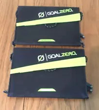 Goal Zero Solar Panel Nomad 7 Solar Panels - Lot of 2