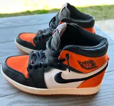 Size 7 - Air Jordan 1 Retro OG High Satin Shattered Backboard W