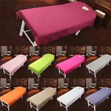 Massage Bed Cover Fitted Sheet Beauty Massage Table Fitted Cover Spa Salon NEW