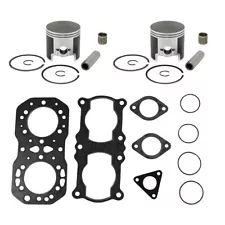 Polaris Indy 500 SPI Piston Kits Top End Gasket Set Bearings Std 72mm 1996 1997 (For: 1997 Polaris Indy 500)