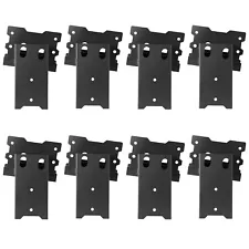 deer Stand brackets 8 Pack, 4 x 4 Brackets For deer stand with powder coated...