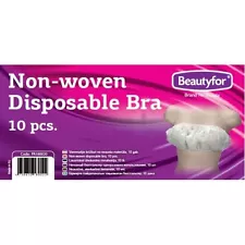 10 x Disposable Strapless Bra for spray tanning and massage