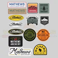 New ListingMathews Stockpile Stickers Sheet - 14ct. - 70829