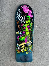 Jeff Grosso Cease & Desist Old School Legend Alice in Wonderland Skateboard