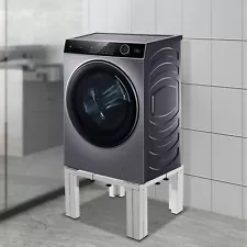 Universal Washing Machine Pedestal Adjustable Laundry Pedestal Dryer Stand