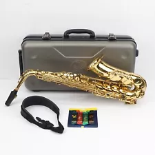 Yamaha YAS-475 Alto Saxophone with Hard Case