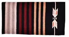 32" x 64" Navajo Design Acrylic Saddle Blanket