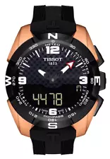 Tissot T-Touch Expert Solar NBA Men’s Quartz Analog Watch T091.420.47.207.00