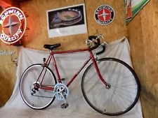 1984 SCHWINN WORLD MENS 10 SPEED ROAD BIKE VINTAGE VARSITY/CONTINENTAL SPORT 12